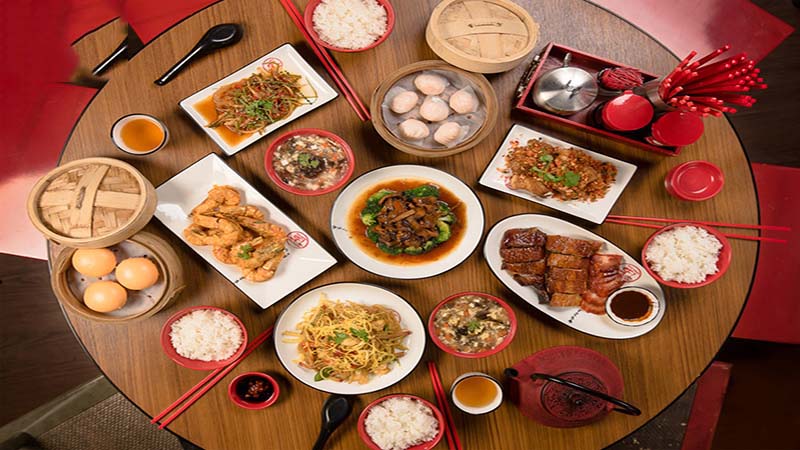 Những món ăn chuẩn vị Trung