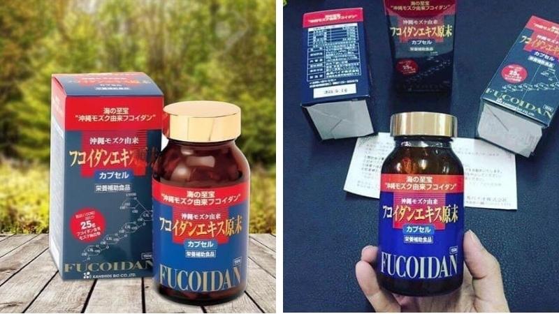 Viên uống Fucoidan Kanehide Bio Nhật Bản