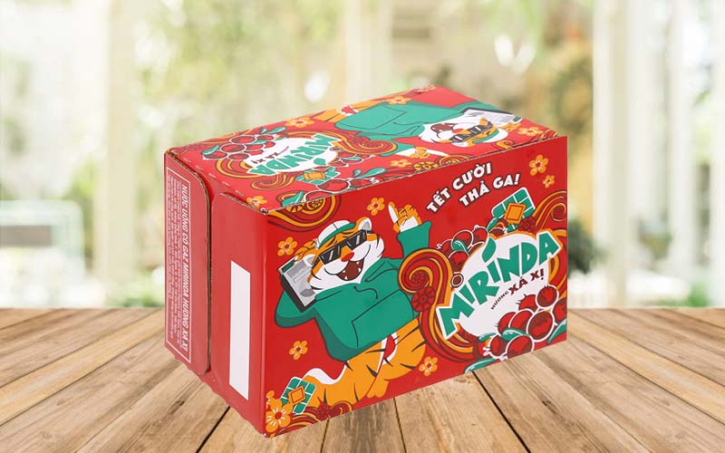  Nước ngọt Mirinda hương xá xị phiên bản Tết