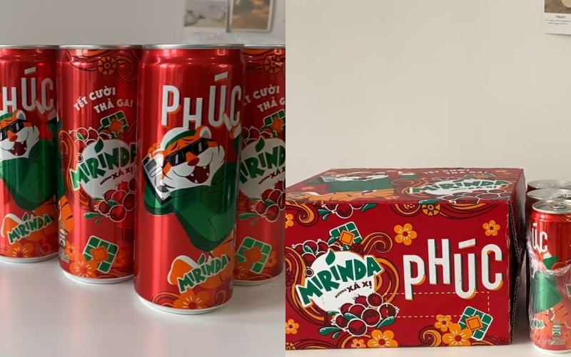 Hương vị mirinda truyền thống