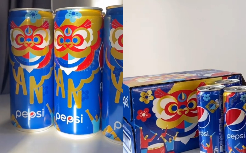 Hương vị pepsi truyền thống