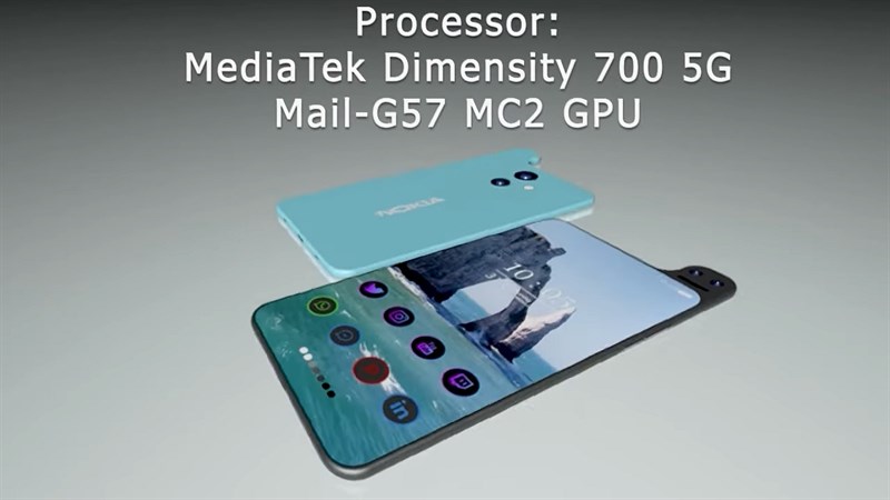  Nokia MINIMA 2100 Concept.