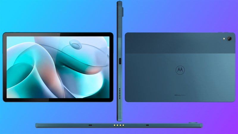 Tổng quan thiết kế của Motorola Moto Tab G70