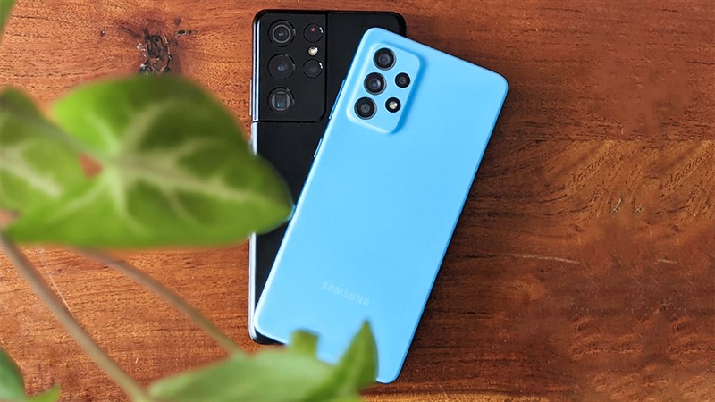 Galaxy S21 Ultra và Galaxy A52