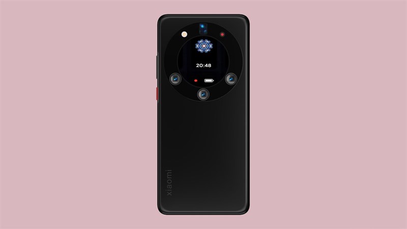 Ảnh concept cụm camera to tròn, độc đáo phía sau Mi MIX 5 Ảnh concept cụm camera to tròn, độc đáo phía sau Mi MIX 5