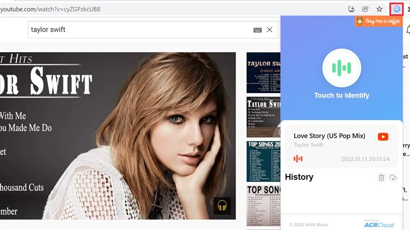 Cách nhận dạng âm thanh đang phát với tiện ích mở rộng trên Google Chrome