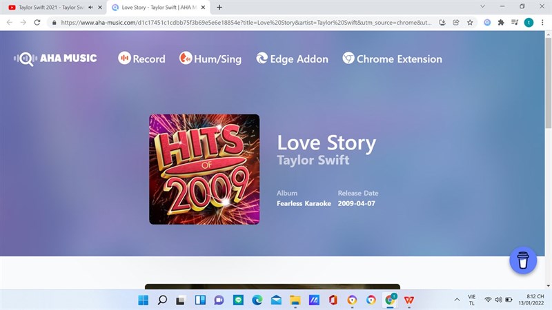 Cách nhận dạng âm thanh đang phát với tiện ích mở rộng trên Google Chrome