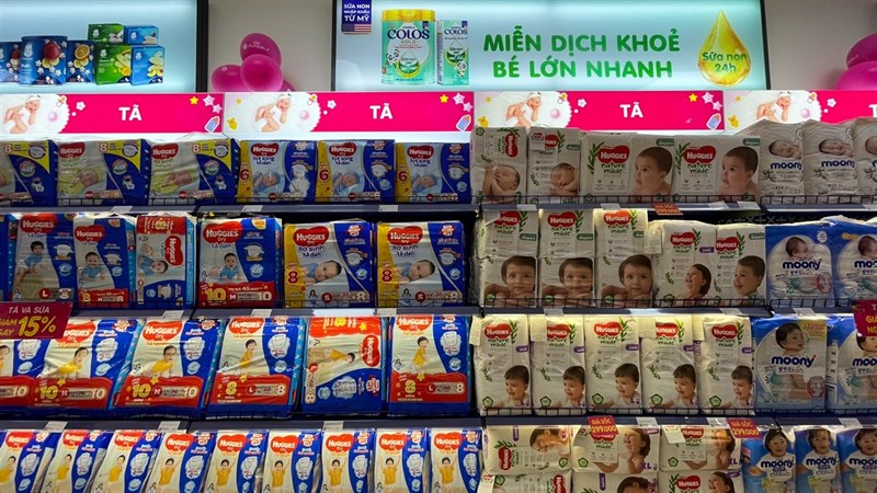 AVAKids đa dạng các loại tã AVAKids đa dạng các loại tã
