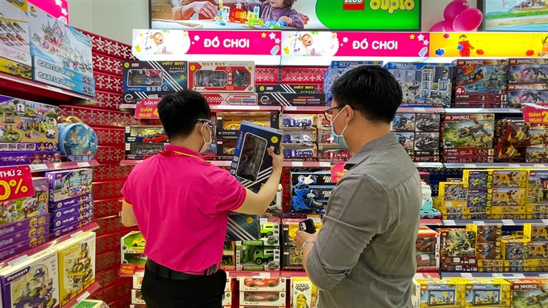 Không gian mua sắm đồ chơi trẻ em tại AVAKids Không gian mua sắm đồ chơi trẻ em tại AVAKids
