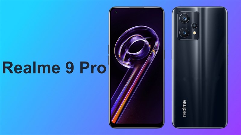 Realme 9 Pro lộ ảnh render