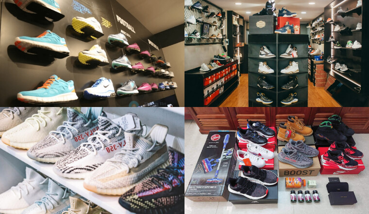 10 shop giày thể thao đẹp, thời trang nhất Sài Gòn