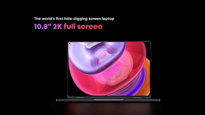 Chuwi MiniBook X là máy tính xách tay màn hình đục lỗ đầu tiên trên thế giới Chuwi MiniBook X là máy tính xách tay màn hình đục lỗ đầu tiên trên thế giới