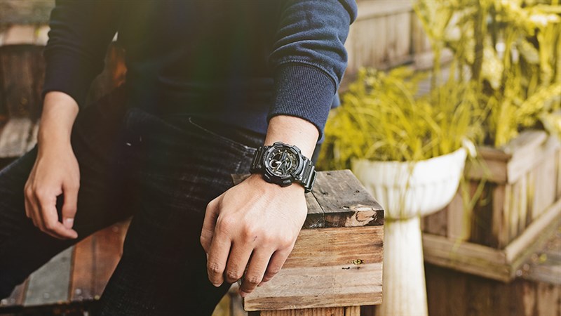 Đồng hồ Casio phù hợp với mọi độ tuổi.