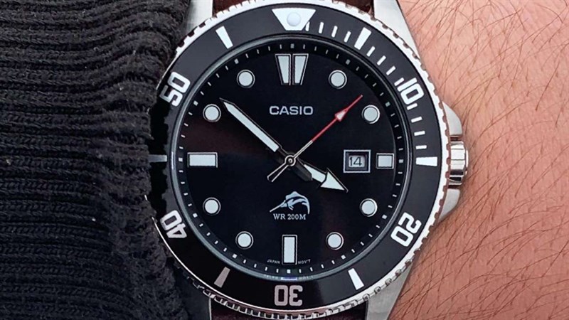 Đồng hồ Casio được nhiều người biết đến với sự bền bì, có chất lượng cao. Nguồn: chivmen.com