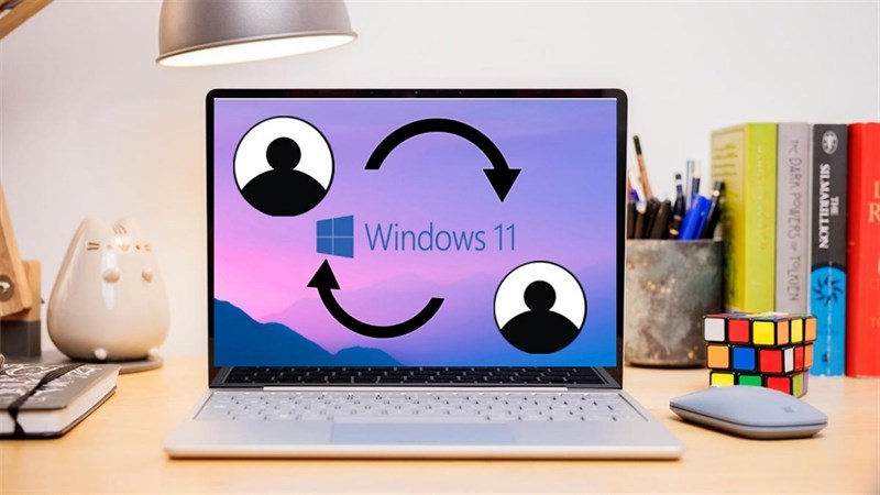Cách chuyển đổi tài khoản người dùng trong Windows 11 Cách chuyển đổi tài khoản người dùng trong Windows 11