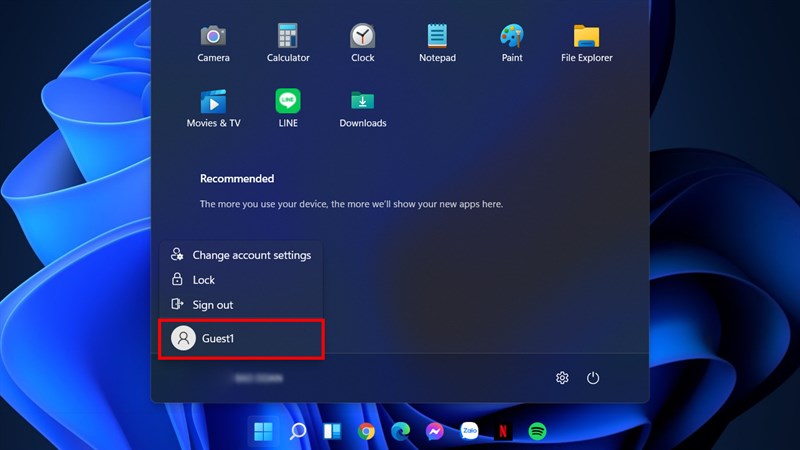 cách chuyển đổi tài khoản người dùng trong Windows 11 cách chuyển đổi tài khoản người dùng trong Windows 11