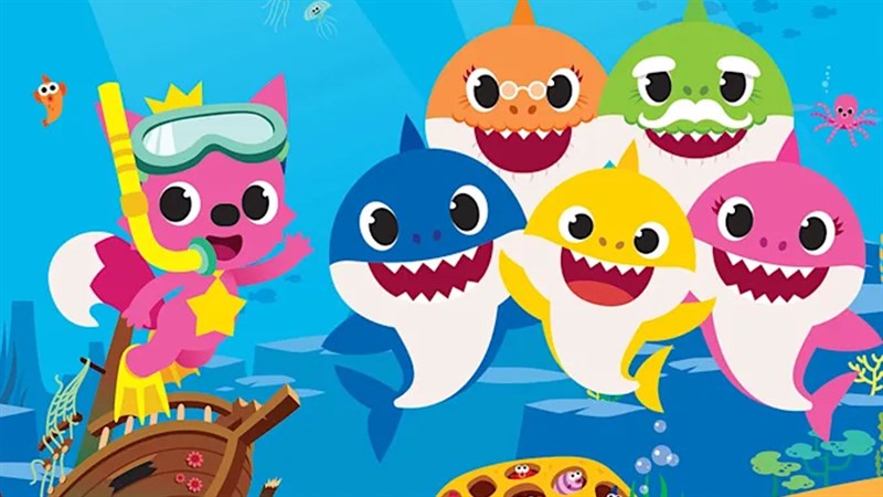 Baby Shark đạt 10 tỷ lượt xem trên YouTube