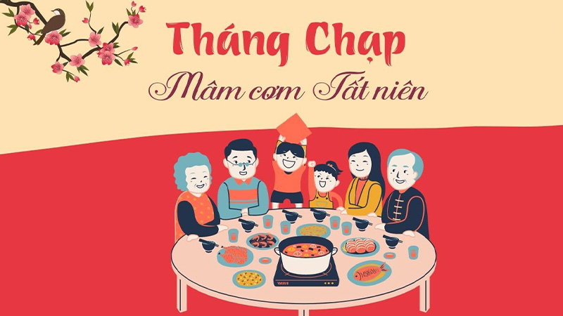 Vì sao tháng 12 âm lịch được gọi là tháng Chạp?