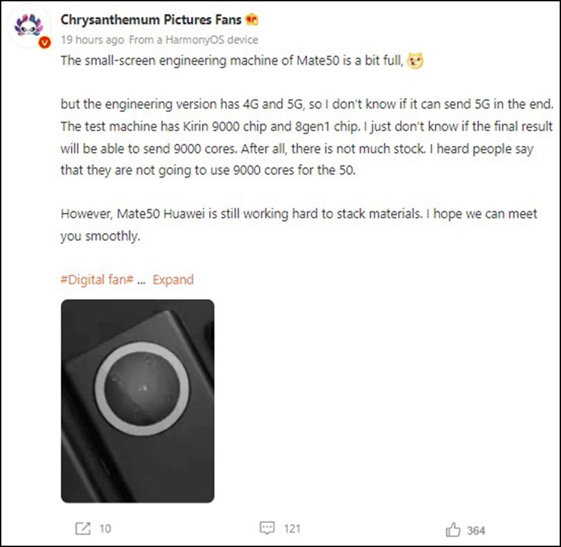 Huawei sẽ quay trở lại với dòng Mate 50