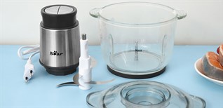 Cách vệ sinh máy xay thịt đúng cách, tiết kiệm thời gian