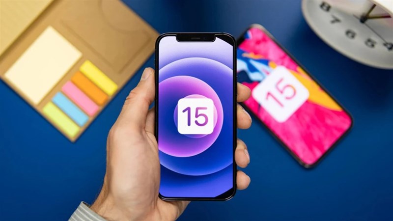 Hệ điều hành iOS 15 ra mắt ngày 9/12 Hệ điều hành iOS 15 ra mắt ngày 9/12