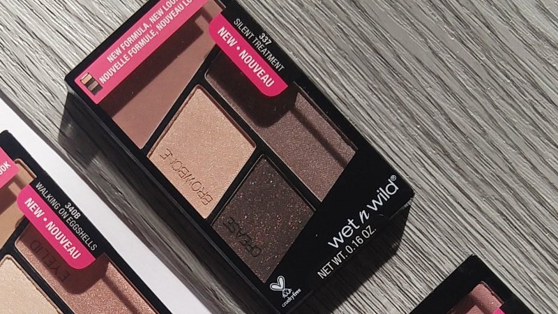 Phấn mắt Wet n Wild Color Icon Eyeshadow Quads