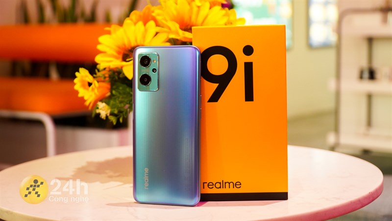 Đánh giá camera Realme 9i: Ảnh chụp đẹp mắt, sắc nét với camera 50 MP