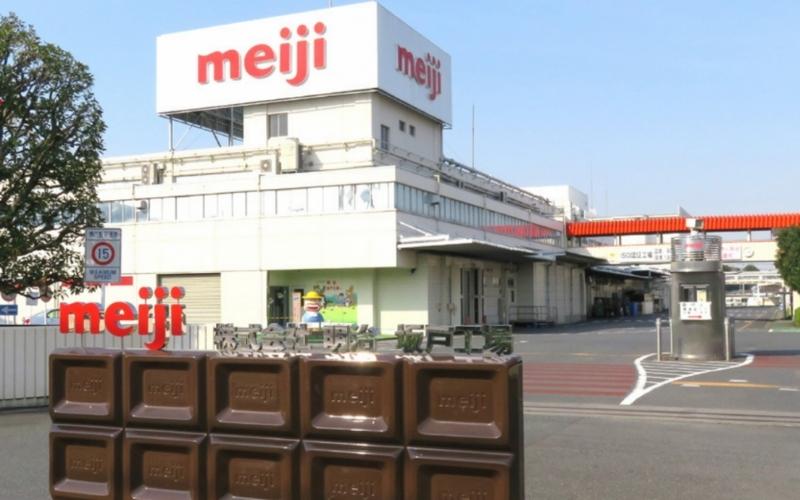 Thương hiệu Meiji Thương hiệu Meiji