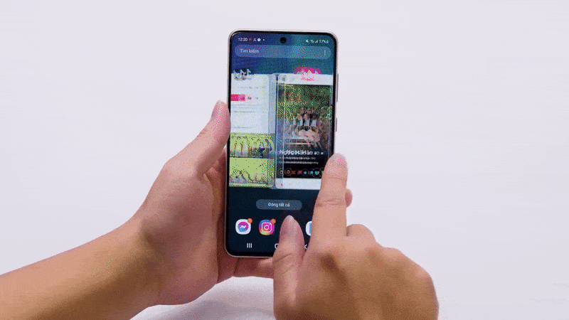 Galaxy S21 FE 5G đa nhiệm