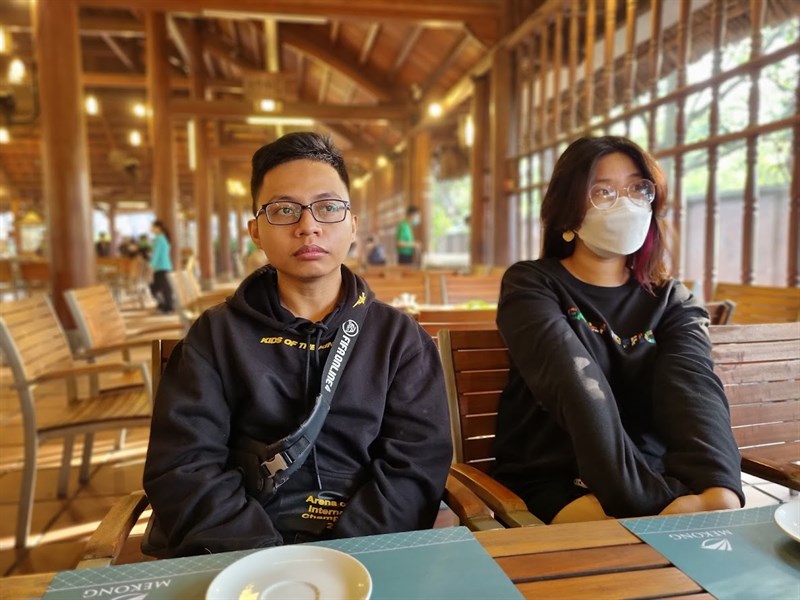 Ảnh chụp từ Galaxy S21 FE 5G Ảnh chụp từ Galaxy S21 FE 5G