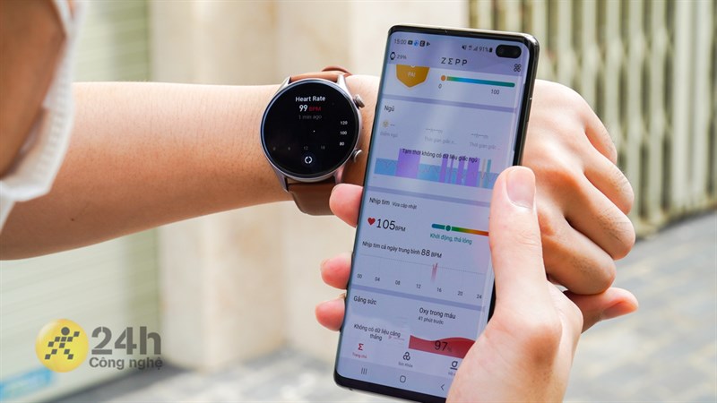 Mua đồng hồ Amazfit nhận ngay quà tặng cực xịn sò