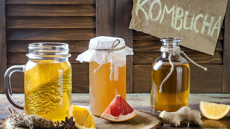 Kombucha (Trà nấm thủy sâm)