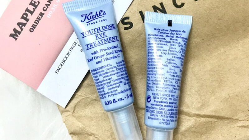 Kem mắt Kiehl’s Youth Dose Eye Treatment phù hợp với mọi loại da