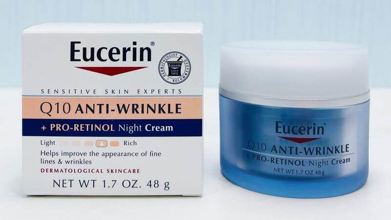 Eucerin Q10 Anti-Wrinkle + Pro-Retinol Night Cream