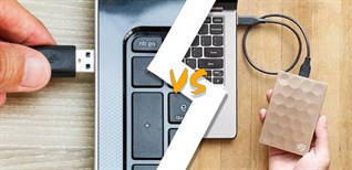 Nên mua USB hay ổ cứng gắn ngoài là phù hợp với máy tính?