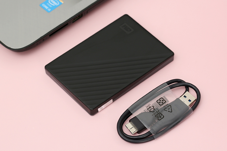 Ổ cứng HDD 2TB WD My Passport G0020BBK Đen