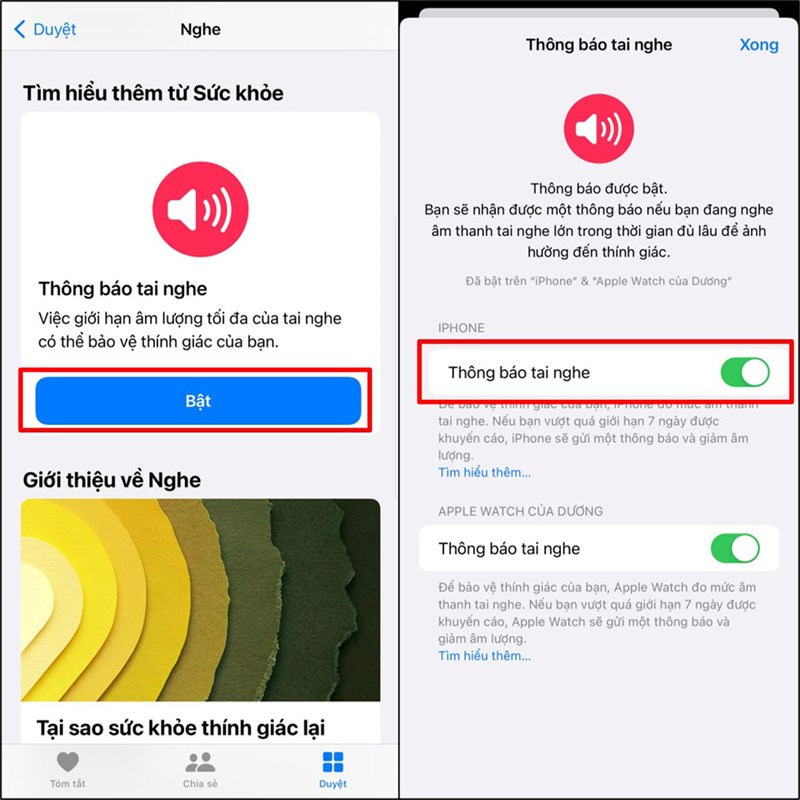 Theo dõi và quản lý sức khỏe trên iPhone