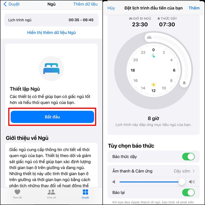 Theo dõi và quản lý sức khỏe trên iPhone