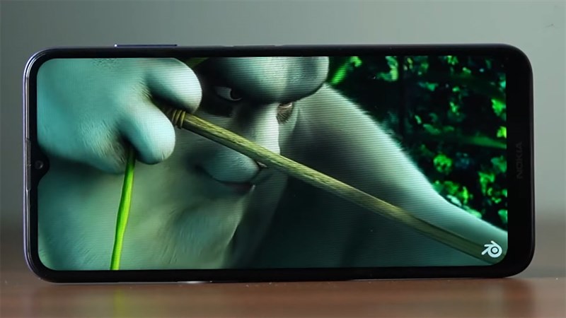 Nokia G21 có màn hình lớn cho không gian hiển thị rộng rãi