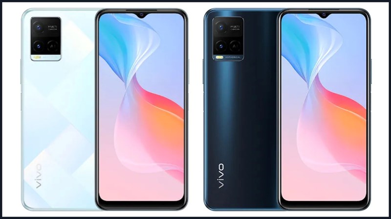Vivo Y21e có hai phiên bản màu sắc