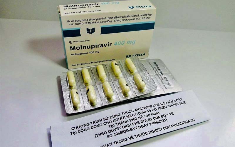 Cách sử dụng thuốc Molnupiravir 