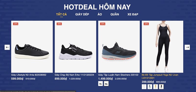 Hotdeal hôm nay
