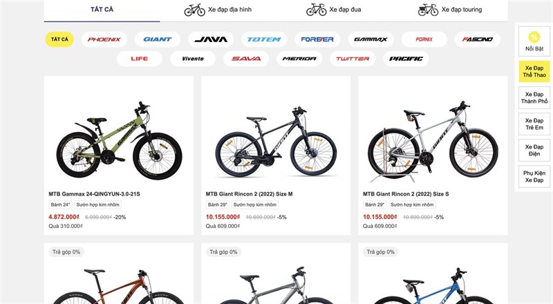 Nhóm sản phẩm AVACycle