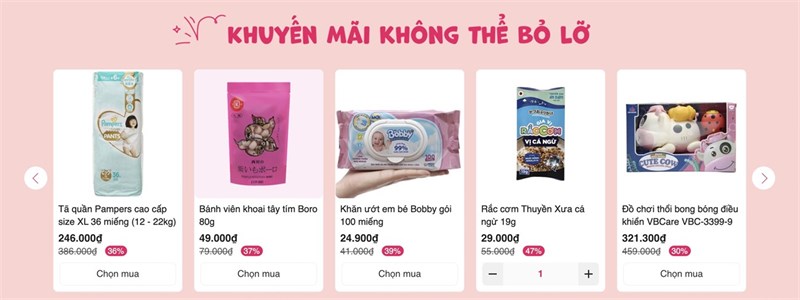 Khuyến mãi AVAKids