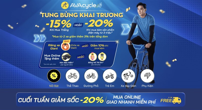 Trang chủ AVACycle