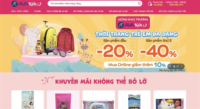 Trang chủ AVAKids 1