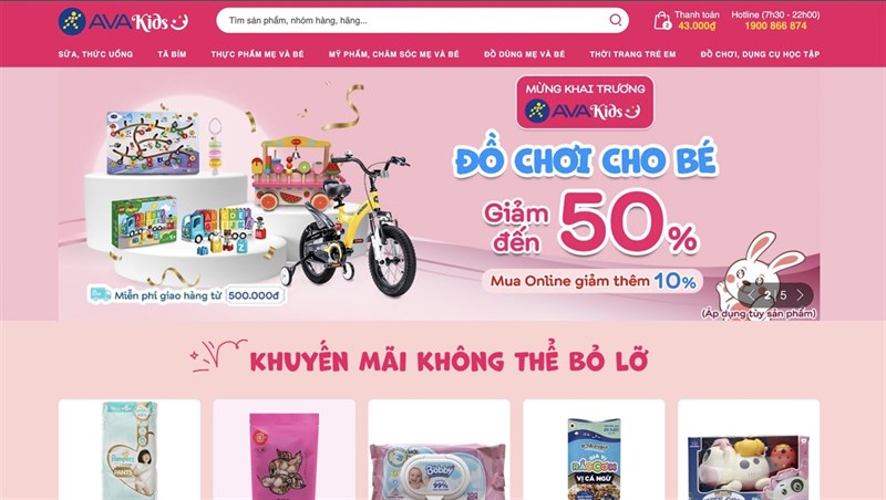 Trang chủ AVAKids 2