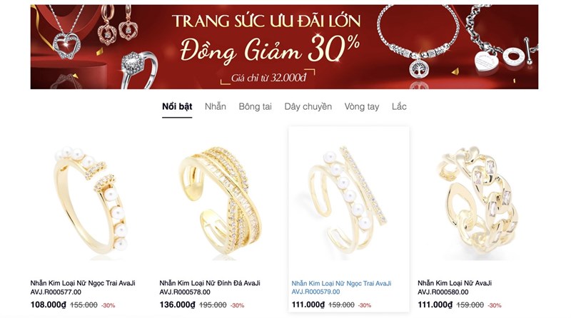 Trang sức AVAFashion