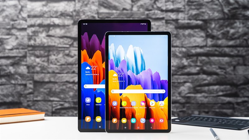 Galaxy Tab S7 & Tab S7+ Galaxy Tab S7 & Tab S7+