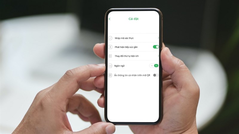 PC-Covid phát cảnh báo tới người có nguy cơ tiếp xúc F0